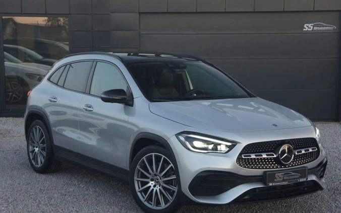 Mercedes-Benz GLA cena 179000 przebieg: 10290, rok produkcji 2020 z Dobrzyca małe 667